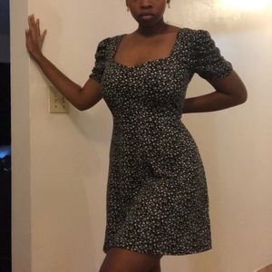 Floral pattern dress